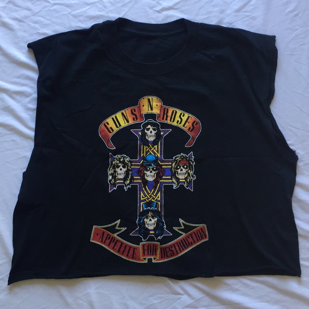 Badass Guns ‘N Roses Cutoff